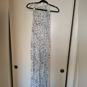 Diane Von Furstenberg Maxi sleeveless key hole dress, Size M